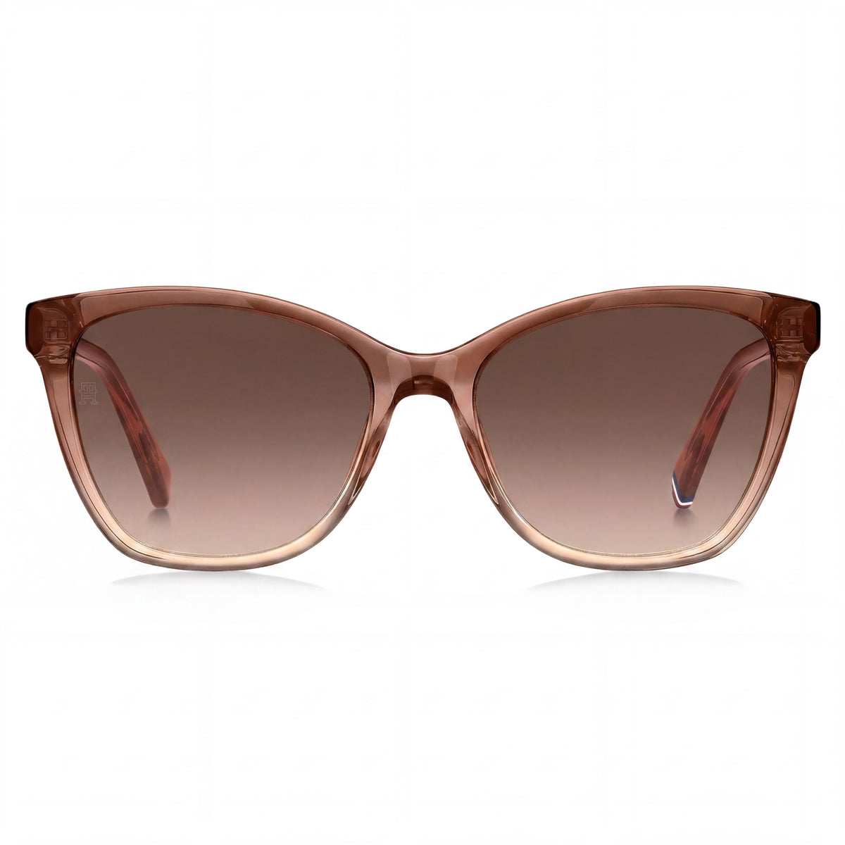 Gafas de sol Tommy Hilfiger Th 1981/S estilo ojo de gato para mujer, color marrón, 54 mm, Photo 2