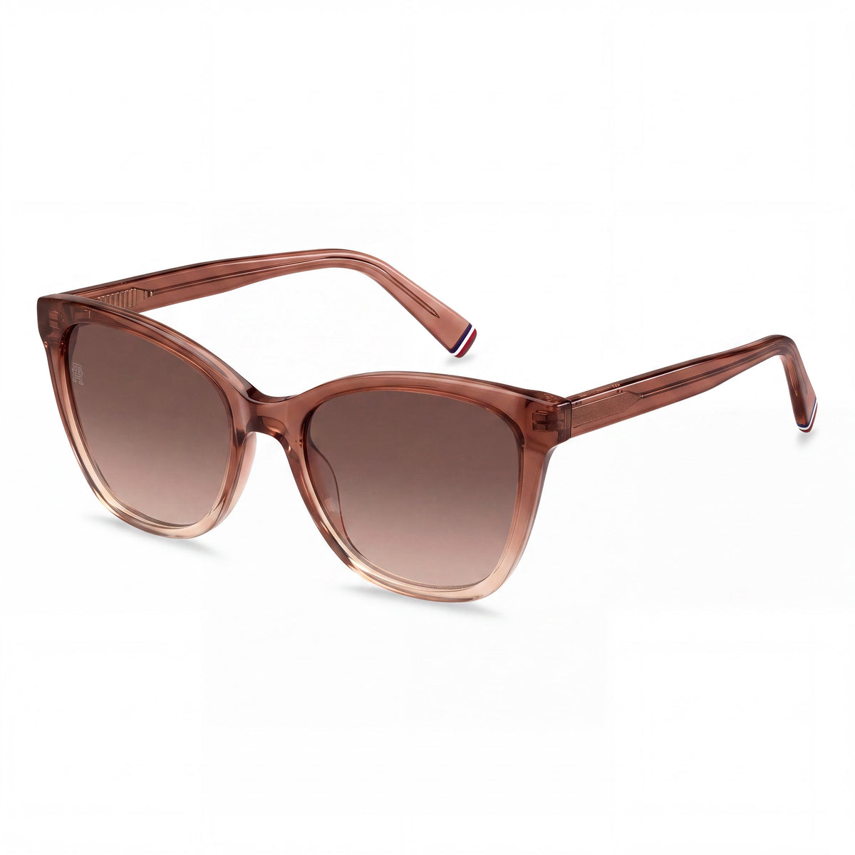 Gafas de sol Tommy Hilfiger Th 1981/S estilo ojo de gato para mujer, color marrón, 54 mm, Photo 1
