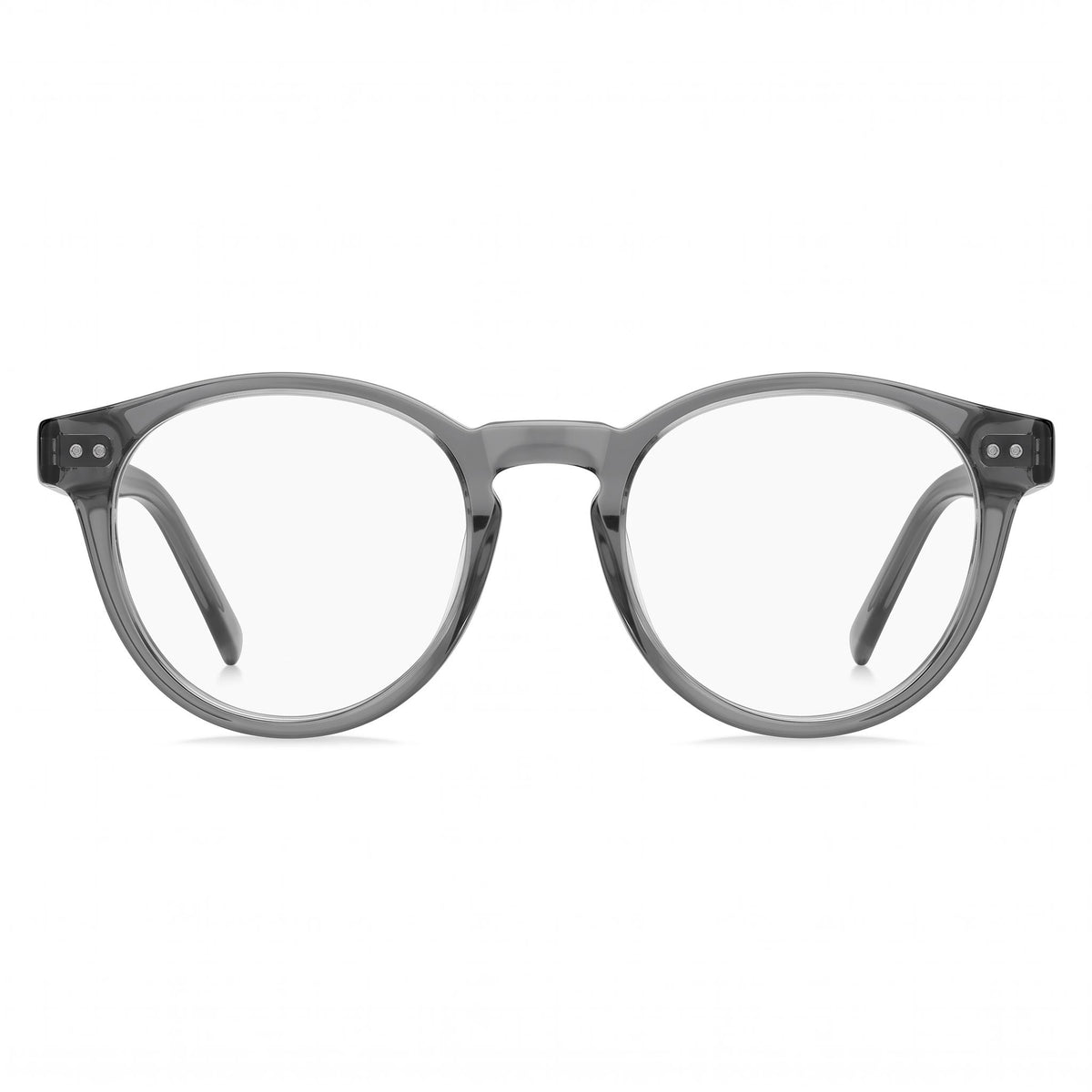Gafas graduadas redondas para hombre Tommy Hilfiger TH 1984 en color gris, acetato, 50 mm, Photo 2