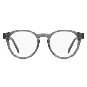 Tommy Hilfiger TH 1984 Round Eyeglasses for Men — front view, Acetate