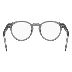 Tommy Hilfiger TH 1984 Round Eyeglasses for Men — interior view, Clear Demo demo lenses