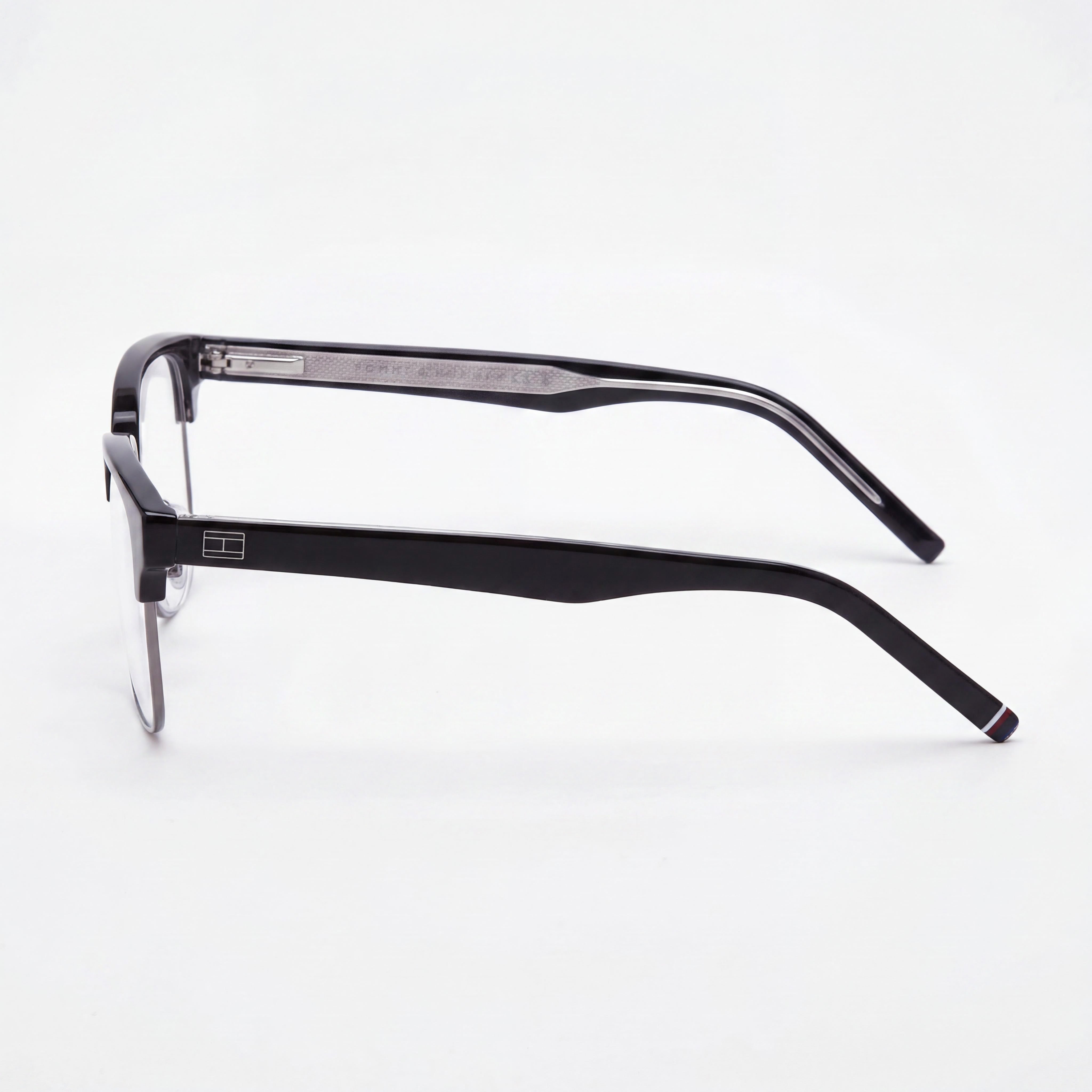 Tommy Hilfiger Th 1988 Black Square Eyeglasses for Women, 54mm, Photo 2