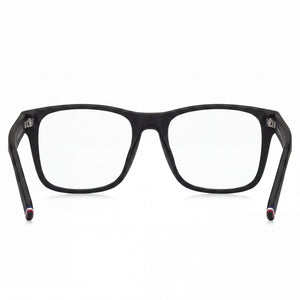 Tommy Hilfiger TH 1990 Square Eyeglasses for Men — front view, Plastic
