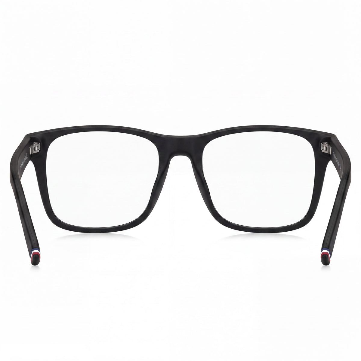 Gafas graduadas Tommy Hilfiger TH 1990 cuadradas en negro mate para hombre, 52 mm, Photo 2