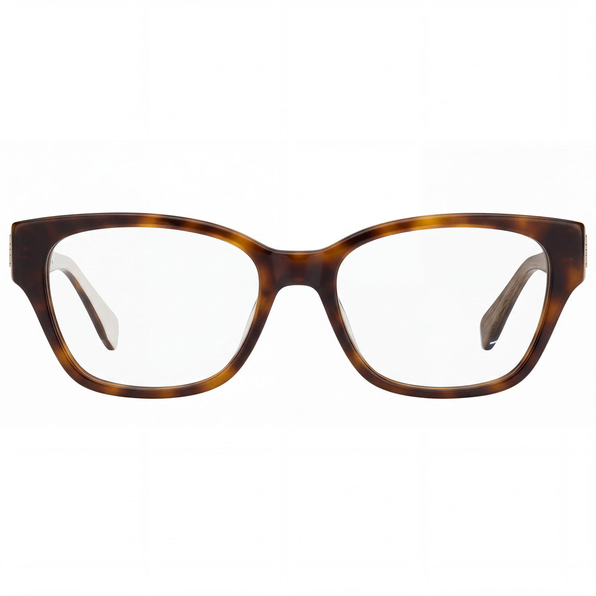 Tommy Hilfiger 2001 Monturas ópticas de plástico clásico Havana 2 para mujer 52 mm, Photo 2