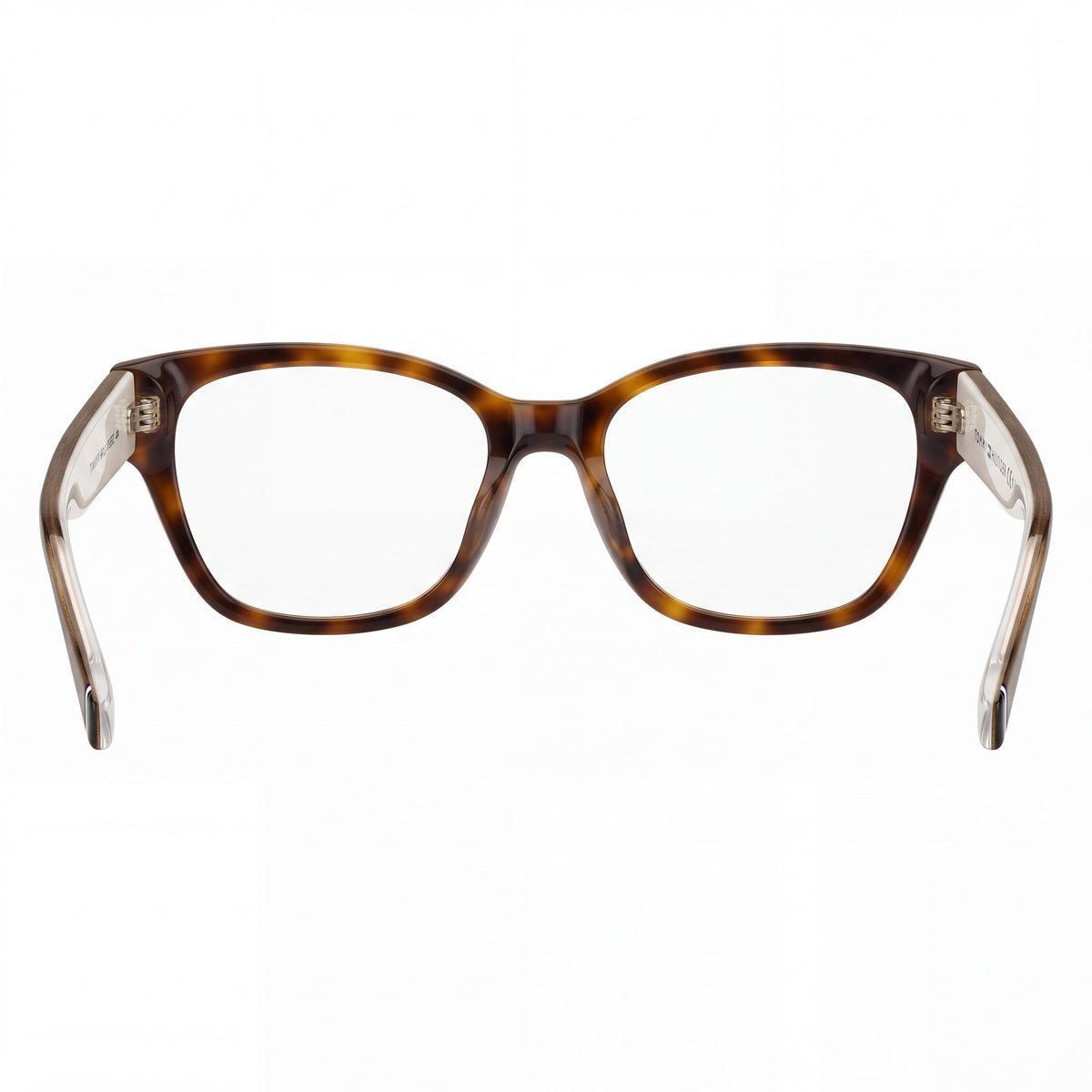 Tommy Hilfiger 2001 Monturas ópticas de plástico clásico Havana 2 para mujer 52 mm, Photo 3