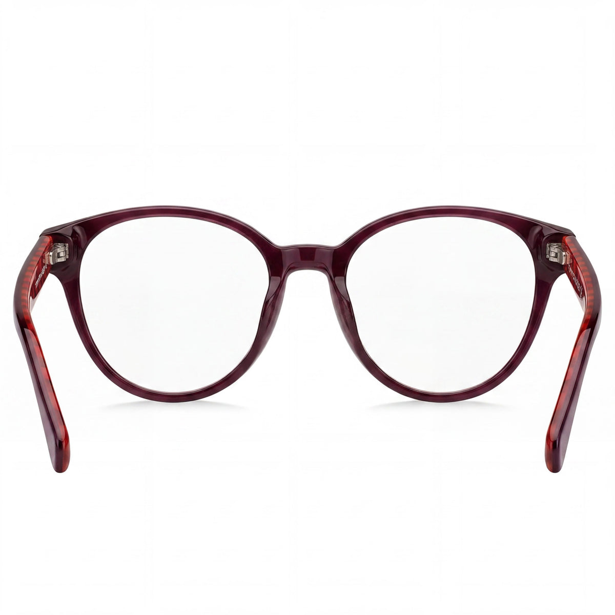 Gafas Tommy Hilfiger TH 2007 Rojas Ovaladas para Mujer, 50mm, Photo 3