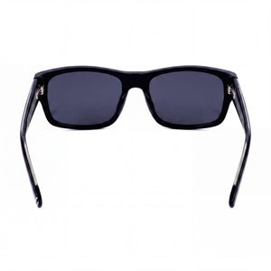 Tommy Hilfiger TH 2017/S Rectangle Sunglasses Men — side view, Non-Polarized Grey lens