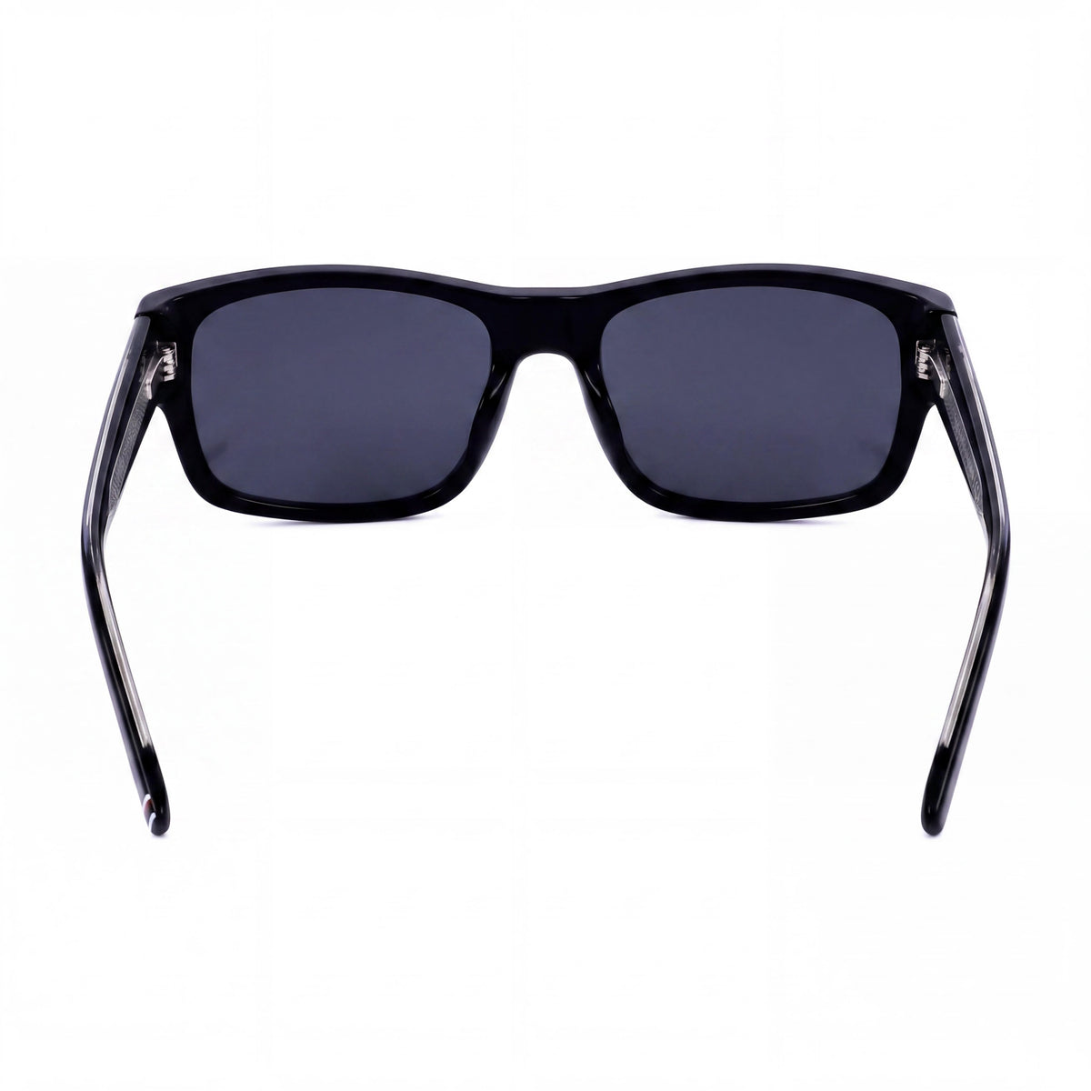 Tommy Hilfiger TH 2017/S Black Rectangle Sunglasses for Men, 56mm, Photo 3