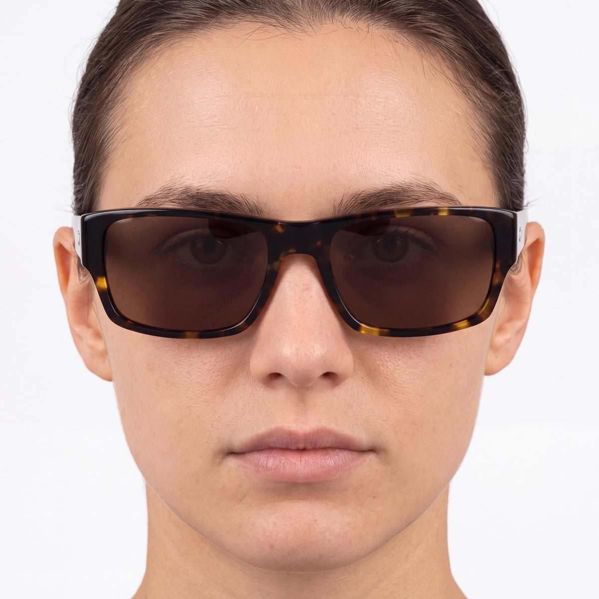 Gafas de sol rectangulares unisex Tommy Hilfiger Th 2017/s Havana, 56 mm, Photo 5