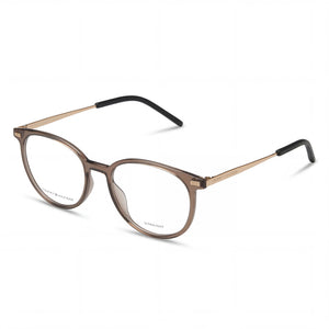 Tommy Hilfiger Th 2020 Brown Round Eyeglasses for Women, Propionate frame