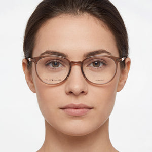 Tommy Hilfiger Th 2020 Brown Eyeglasses Women — lifestyle wear, museum visits and gallery days
