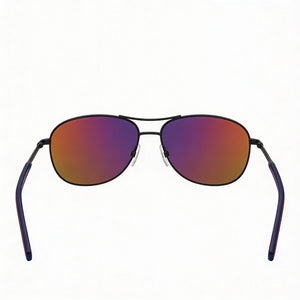 Tommy Hilfiger Th 2023/s Aviator Sunglasses Unisex — front view, Alloy Steel frame