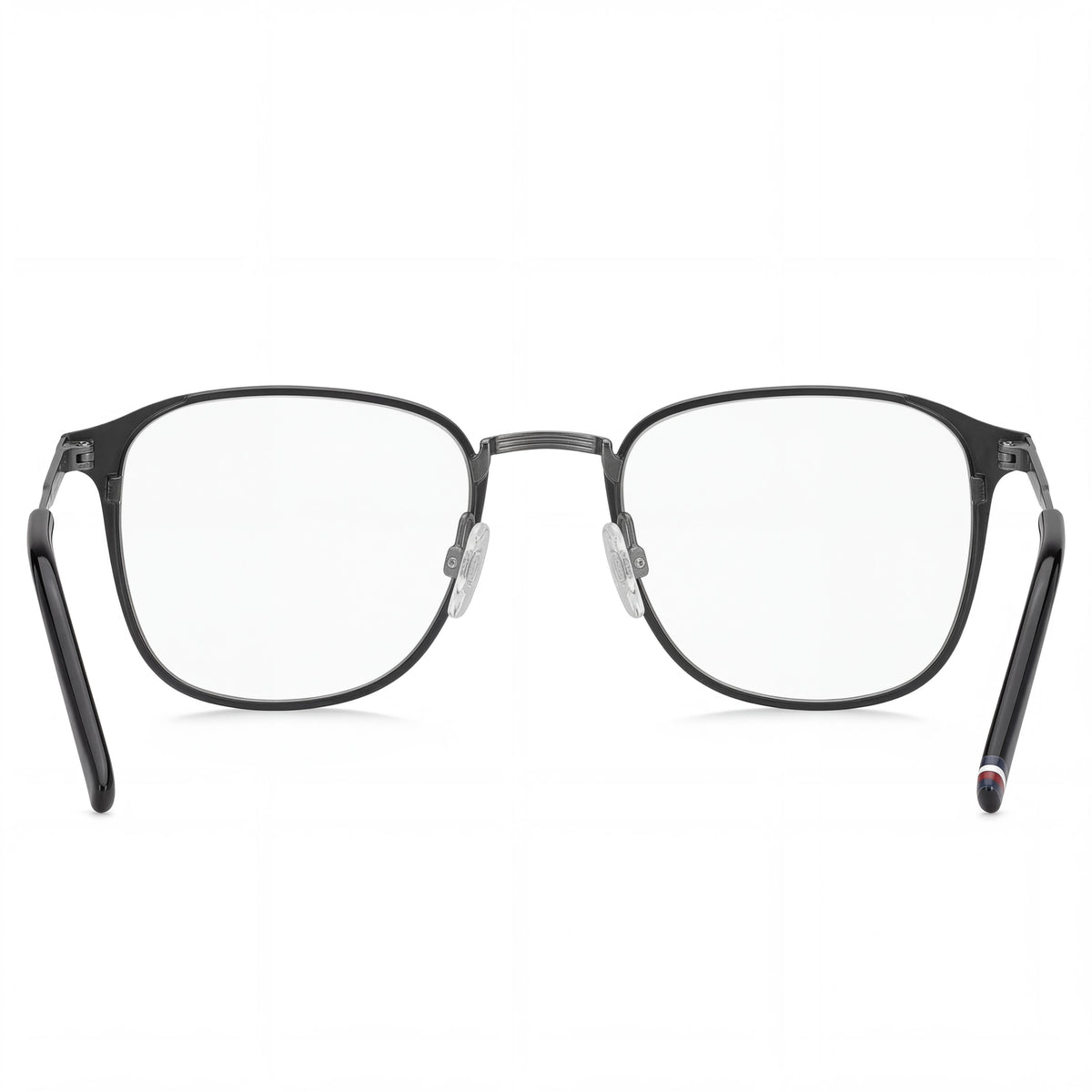 Gafas cuadradas unisex Tommy Hilfiger TH 2028 negro mate, 52 mm, Photo 2