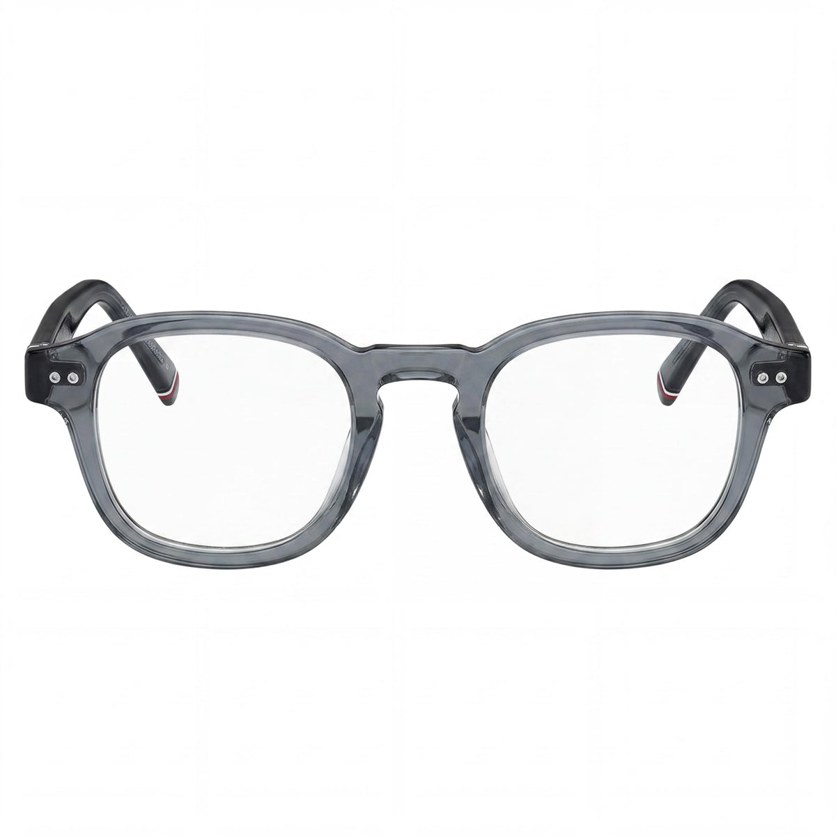 Gafas graduadas rectangulares para hombre Tommy Hilfiger TH 2033 grises, 48 mm, Photo 2