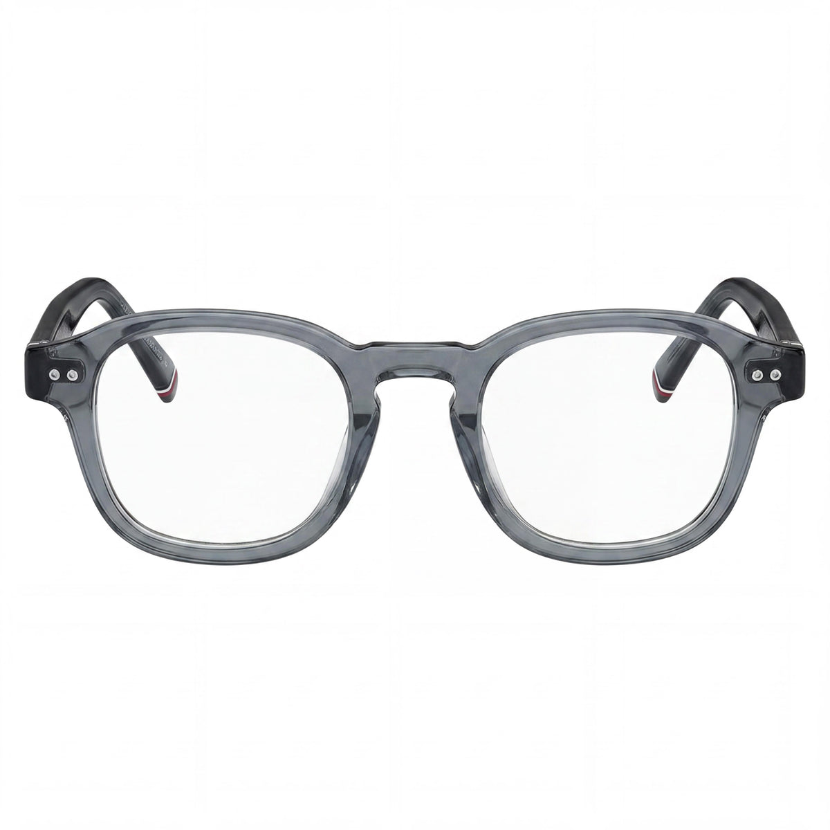 Gafas redondas Tommy Hilfiger Th 2033 grises para hombre, 48mm, Photo 2