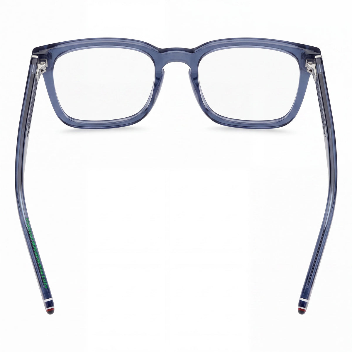 Tommy Hilfiger Th 2034 Blue Square Eyeglasses for Women, 52mm, Photo 2