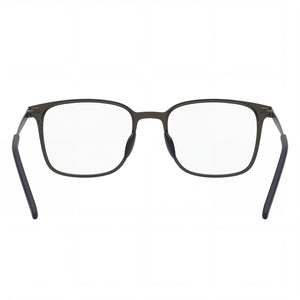 Tommy Hilfiger TH 2037 Rectangle Eyeglasses for Men — front view, Propionate