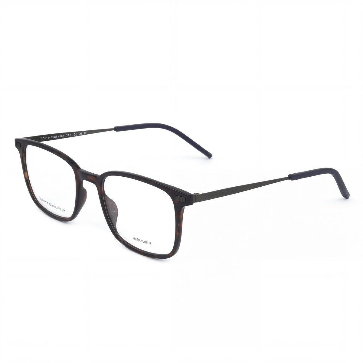 Gafas graduadas Tommy Hilfiger TH 2037 rectangulares color habano para hombre, 50 mm, Photo 1