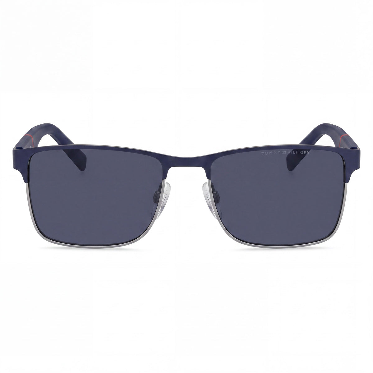 Tommy Hilfiger Classic Matte Blue Ruthenium Sunglasses Unisex, 56mm, Photo 2