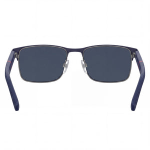 Tommy Hilfiger TH 2040/S Rectangle Sunglasses Unisex — interior view, Non-Polarized lens detail