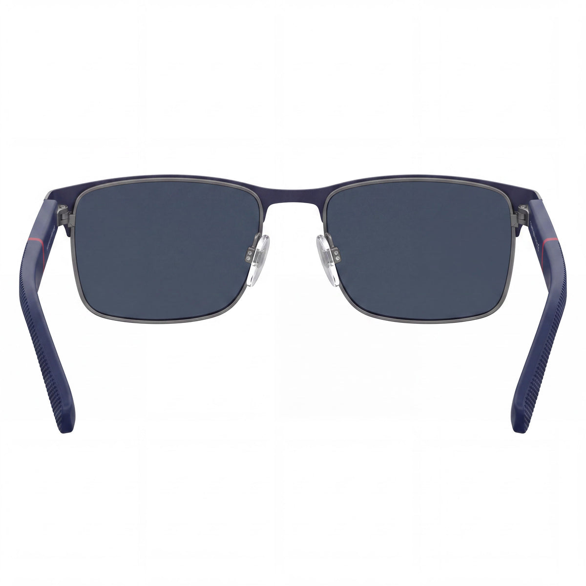 Tommy Hilfiger Classic Matte Blue Ruthenium Sunglasses Unisex, 56mm, Photo 4