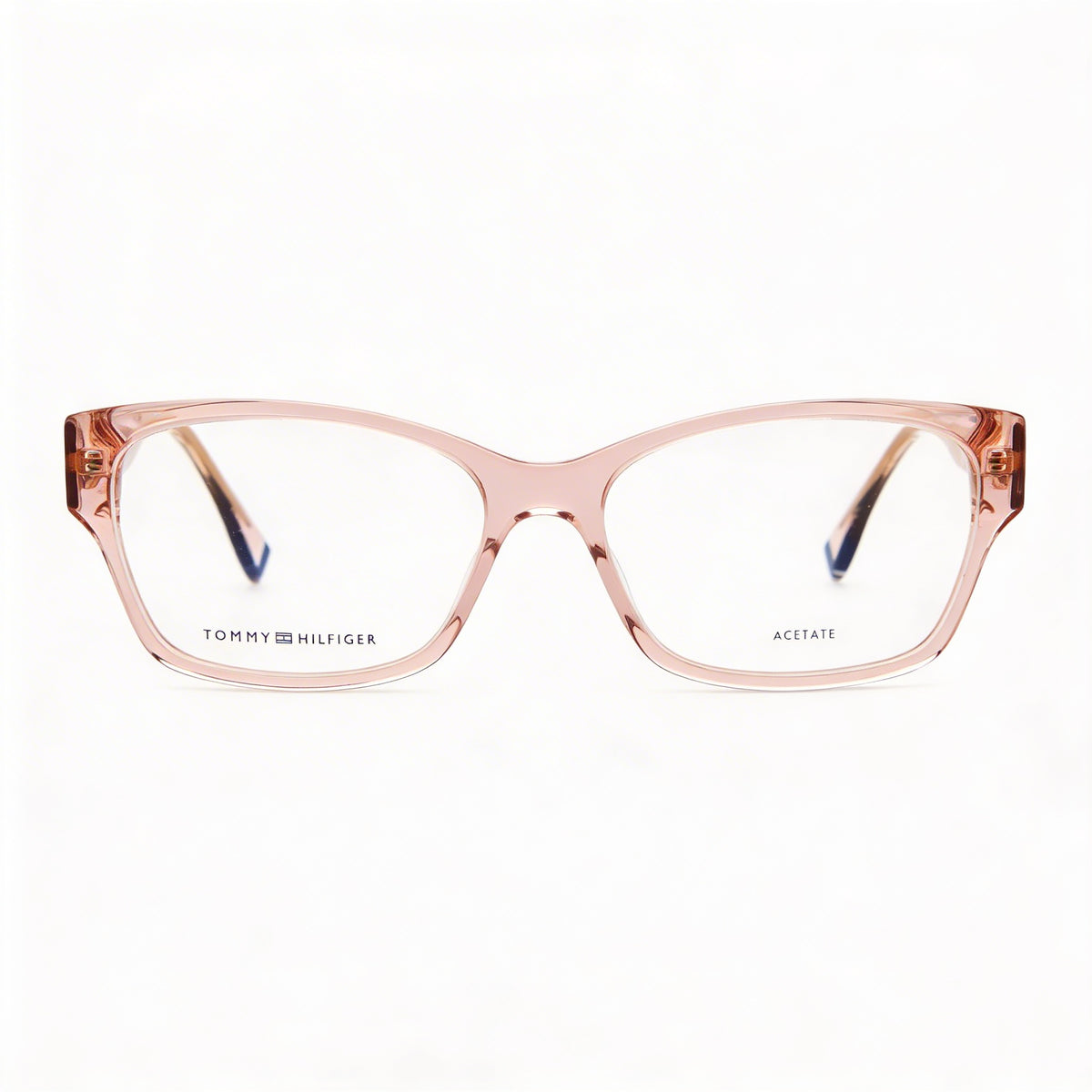 Tommy Hilfiger Th 2055 Pink Rectangle Eyeglasses for Women, 54mm, Photo 2