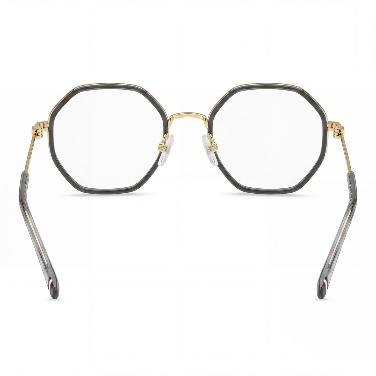 Gafas graduadas redondas grises para mujer Tommy Hilfiger, 51 mm, Photo 3