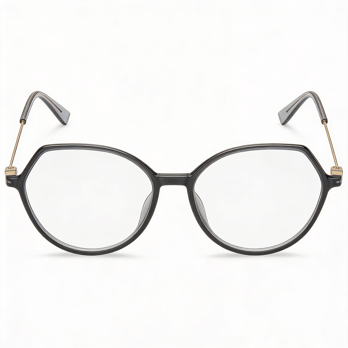 Gafas redondas Tommy Hilfiger TH 2058 grises para mujer, 54 mm, Photo 2