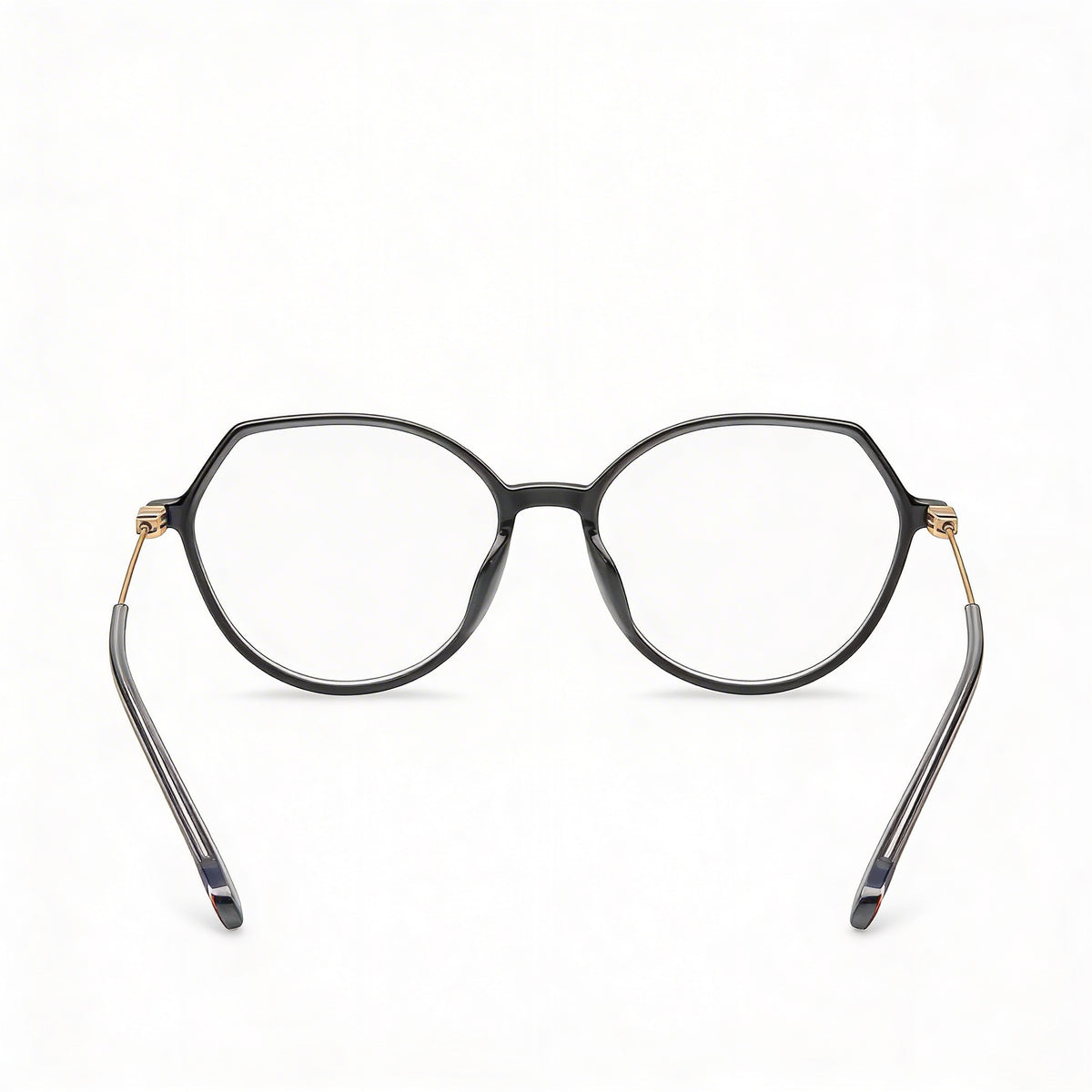 Gafas redondas Tommy Hilfiger TH 2058 grises para mujer, 54 mm, Photo 3