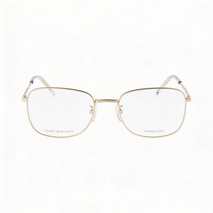 Tommy Hilfiger Th 2061/f Rectangle Eyeglasses for Men — front view, Alloy Steel