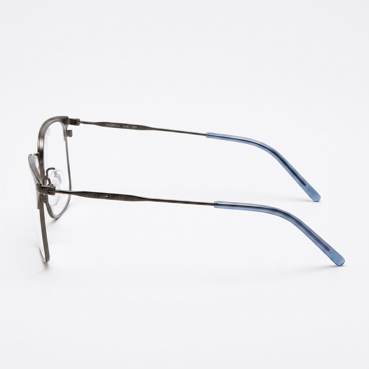 Tommy Hilfiger TH 2062/G Ruthenium/Black Eyeglasses Unisex, 54mm, Photo 2