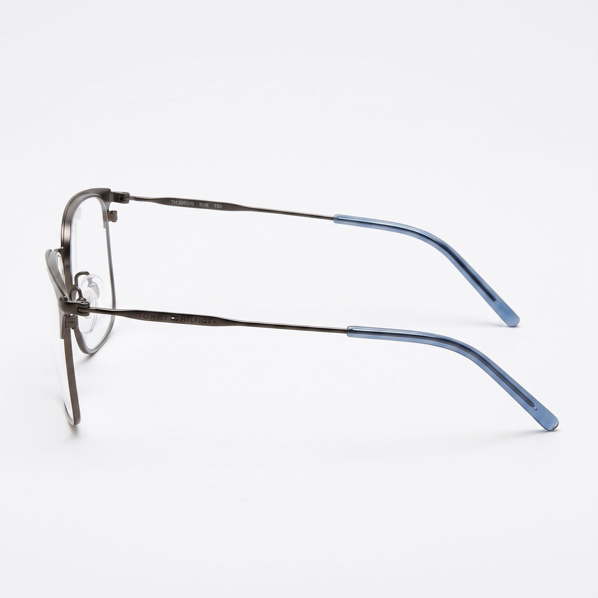 Tommy Hilfiger TH 2062/G Matte Ruthenium Black Eyeglasses Unisex, 54mm, Photo 2
