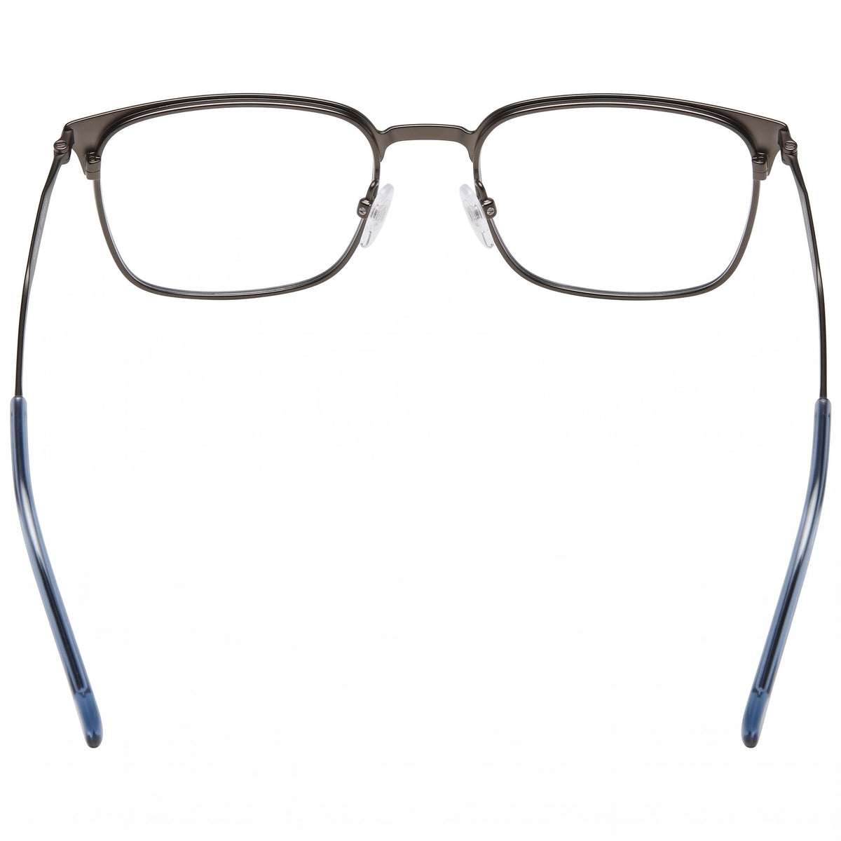 Tommy Hilfiger TH 2062/G Matte Ruthenium Black Eyeglasses Unisex, 54mm, Photo 3