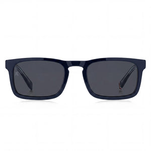 Tommy Hilfiger TH 2068/S Rectangle Sunglasses Unisex — front view, Eco acetate frame