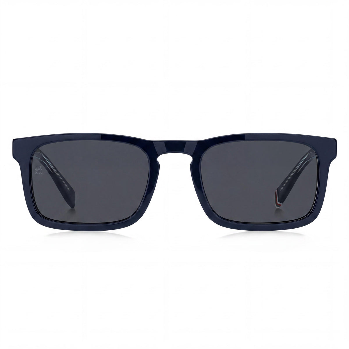 Gafas de sol rectangulares unisex Tommy Hilfiger TH 2068/S azules, 54 mm, Photo 2