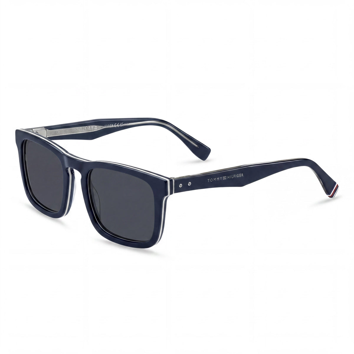 Gafas de sol rectangulares unisex Tommy Hilfiger TH 2068/S azules, 54 mm, Photo 1