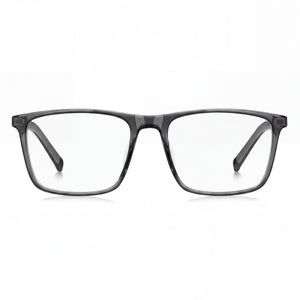 Tommy Hilfiger TH 2081 Rectangle Eyeglasses for Men — front view, Plastic