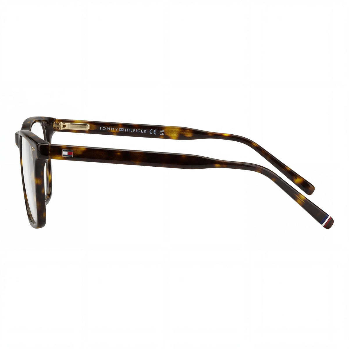 Tommy Hilfiger TH 2131 Havana Rectangle Sunglasses for Men, 52mm, Photo 2