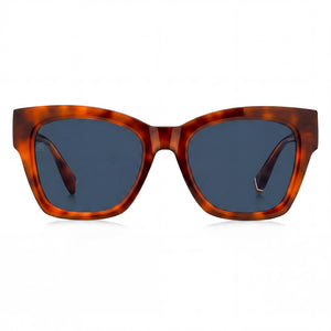 Tommy Hilfiger TH 2156/S Rectangle Sunglasses for Women — front view, Acetate frame