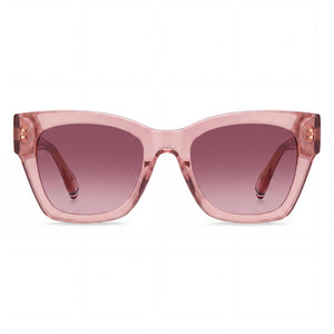 Tommy Hilfiger Th 2156/S Cat Eye Sunglasses for Women — front view, Acetate frame