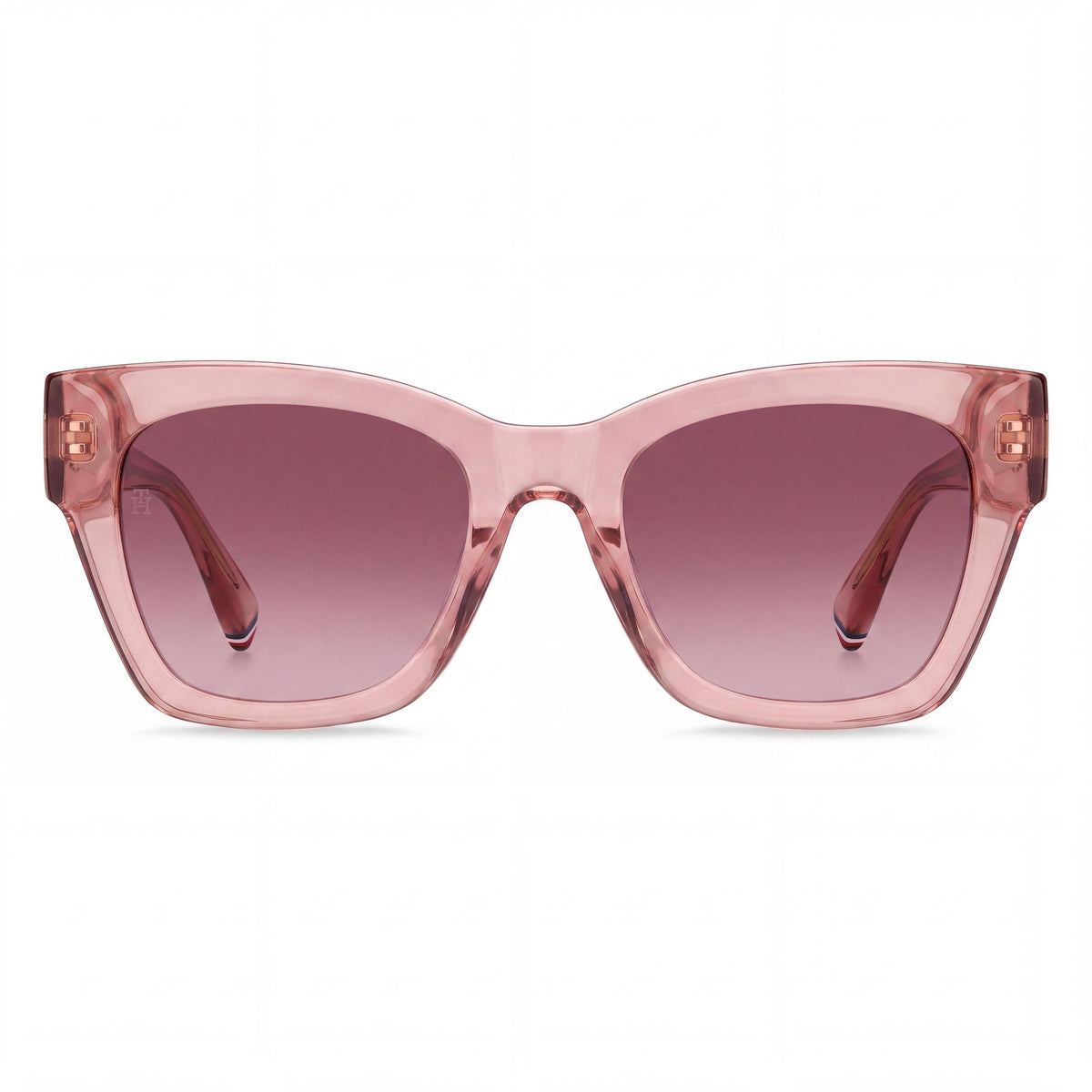 Tommy Hilfiger Th 2156/S Pink Cat Eye Sunglasses for Women, 52mm, Photo 2