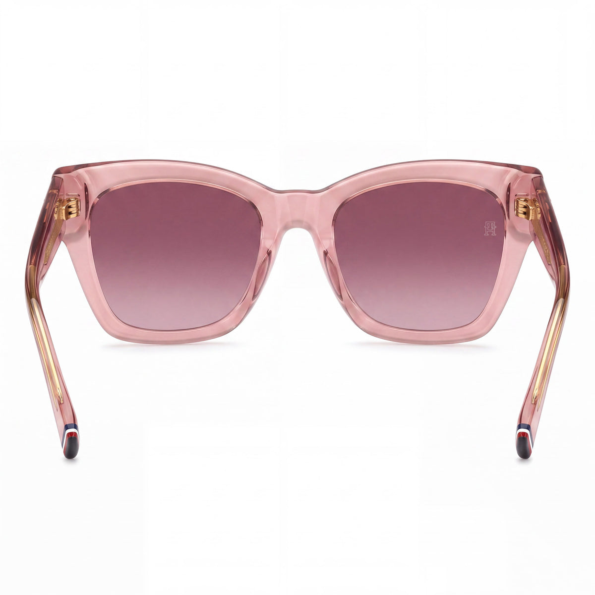 Tommy Hilfiger Th 2156/S Pink Cat Eye Sunglasses for Women, 52mm, Photo 3
