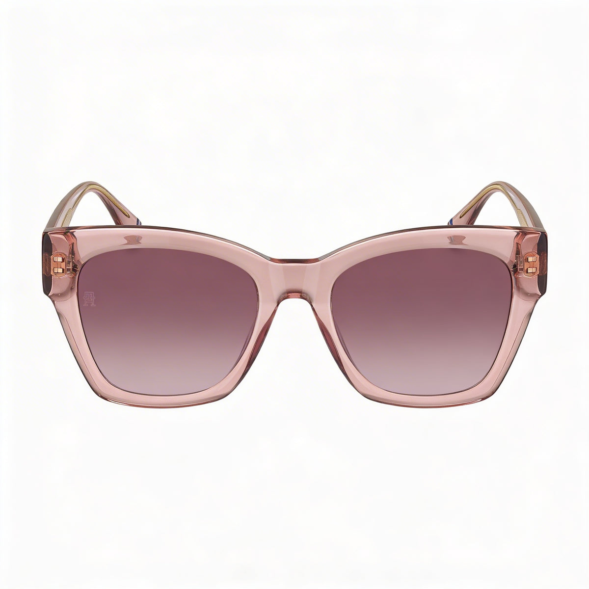 Tommy Hilfiger Th 2156/S Pink Square Sunglasses for Women, 52mm, Photo 2