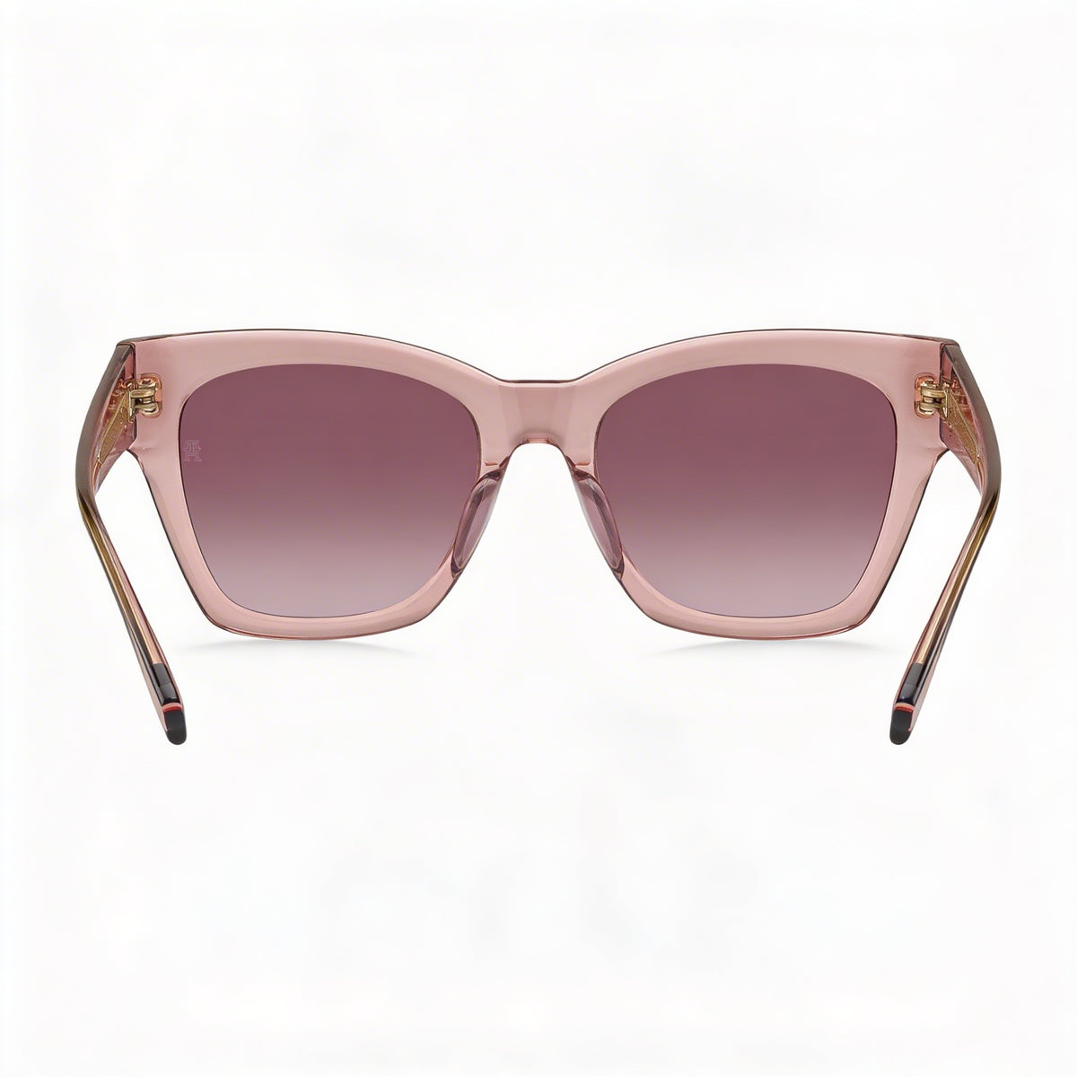 Tommy Hilfiger Th 2156/S Pink Square Sunglasses for Women, 52mm, Photo 3