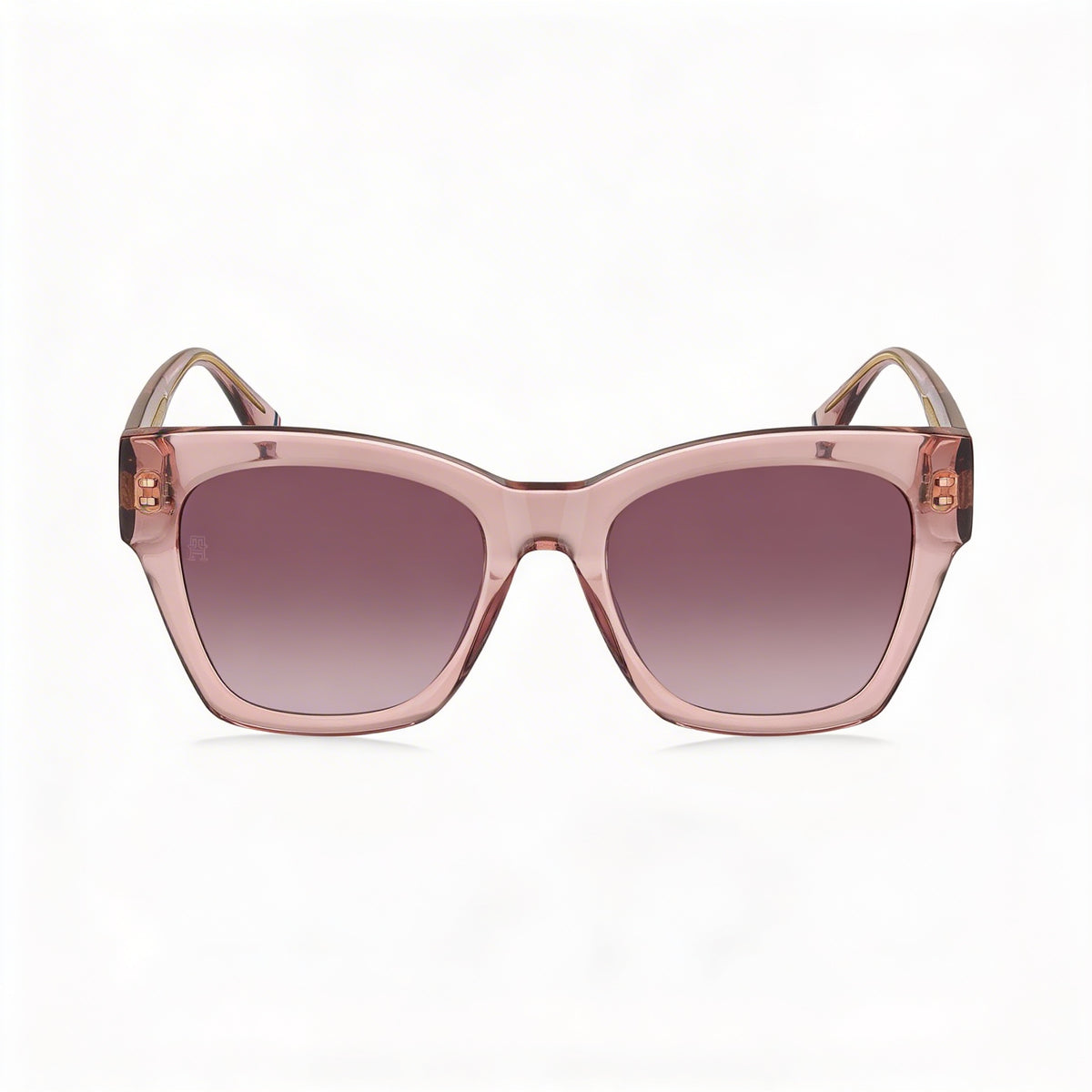 Tommy Hilfiger Th 2156/S Pink Square Sunglasses for Women, 52mm, Photo 2
