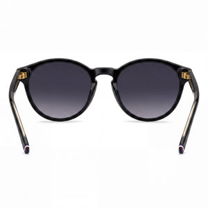 Tommy Hilfiger Th 2159/S Round Sunglasses for Women — interior view, Non-Polarized lens detail