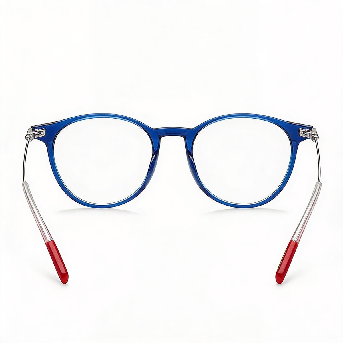 Gafas Tommy Hilfiger Tj 0078 redondas azules para hombre, 49 mm, Photo 2