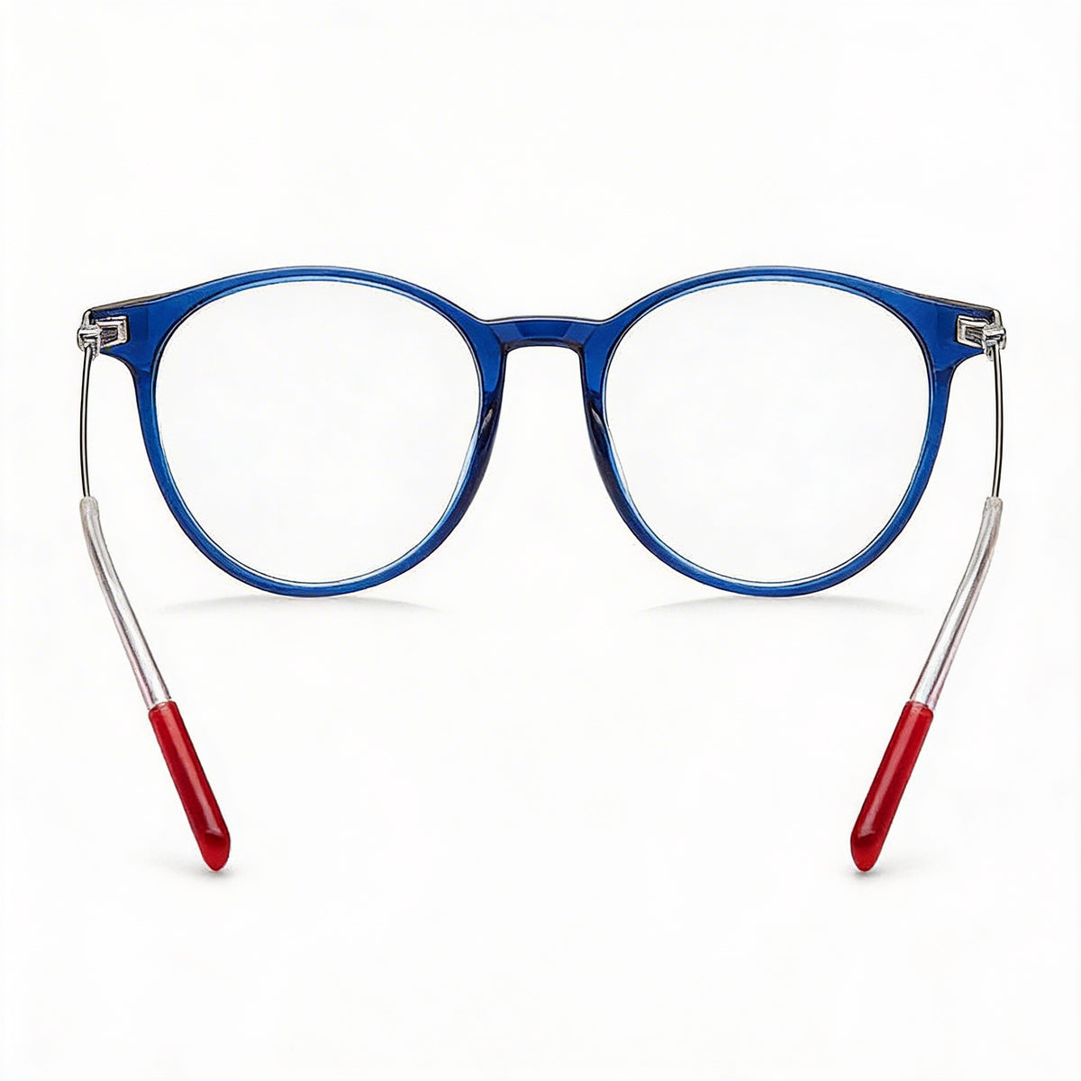 Gafas Tommy Hilfiger Tj 0078 redondas azules para hombre, 49 mm, Photo 2