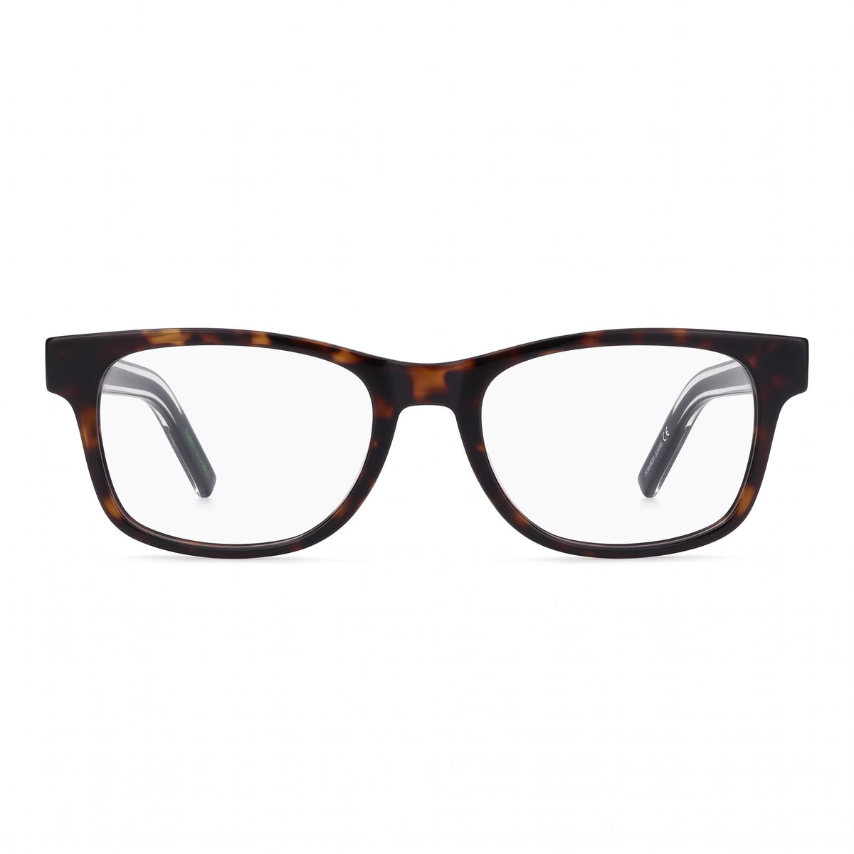 Gafas de sol rectangulares Tommy Hilfiger Tj 0079 Havana para hombre, 52 mm, Photo 2